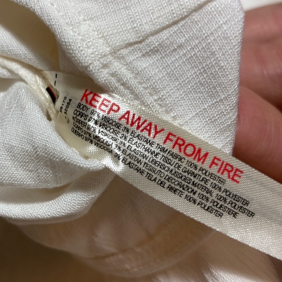 Intimately Free People Tie-Shoulder Bodysuit Size Medium | bodycon | bohemian | - Picture 8 of 8